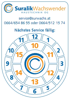 Serviceplankette